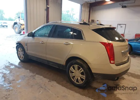 2011 Cadillac Srx Luxury Collection из США, поврежденный, VIN 3GYFNDEY3BS626455